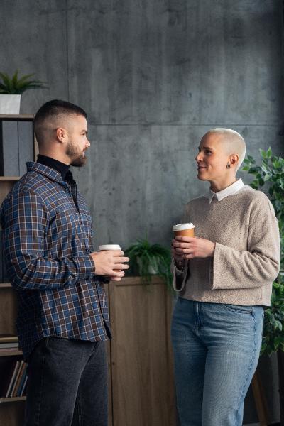 스몰 토크가 어렵나요? 효과적인 5단계 쉬운 방법