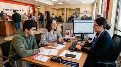 Never Panic at the Bank Again! Master Foreign Banking Conversations Instantly with TalkMe