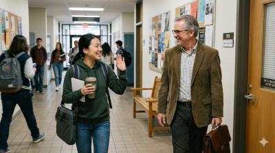 Unlock Your Academic Confidence: Master Conversations with TalkMe!