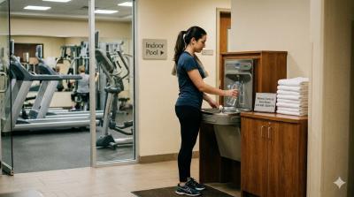 Master Hotel Conversations Like a Pro with TalkMe — Using Hotel Facilities