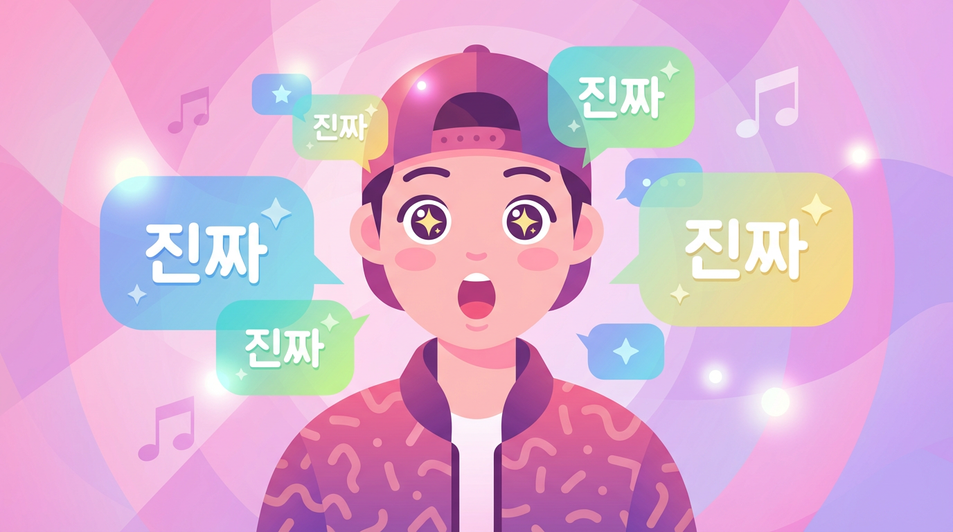 What Does "Jinjja" Mean in Korean? A Complete Guide to This Essential Exclamation