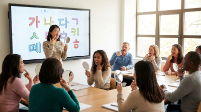 한국어 발음 완벽 가이드: 초보자를 위한 정확한 발음 학습법