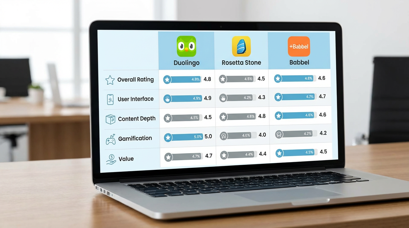blog-KOTalkMe vs Duolingo vs Rosetta Stone 2026년 최고의 영어 학습 앱 비교 2.png