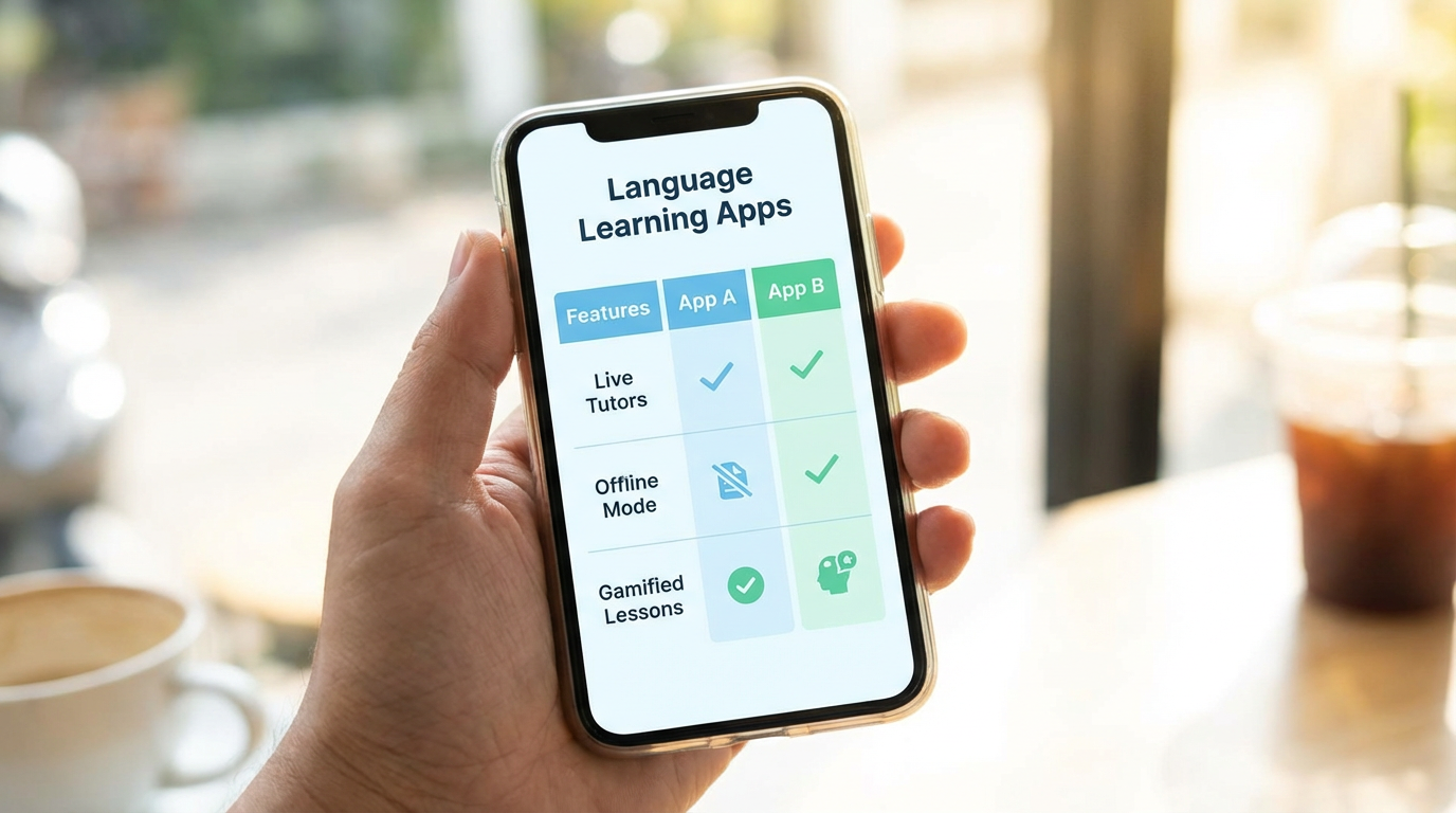 blog-PTTalkMe vs Duolingo vs Babbel Qual é o Melhor App para Aprender Inglês em 2026 3.png