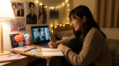 韓劇口語完全攻略：跟著歐爸學韓語，邊追劇邊變流利！