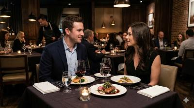 Dine Confidently Anywhere: Master Fine Dining Conversations with TalkMe!