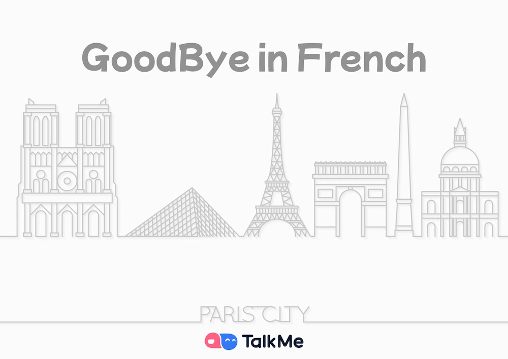 goodbye in french