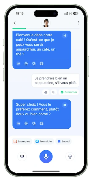 learn french with talkme