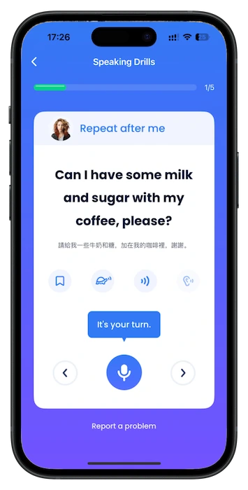 通过 talkme 学习写信